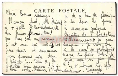 Saint-Bon — Na drodze do Rozière — Wydawca nieznany, nr 34 — Rewers