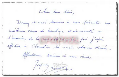 Carta de boas-vindas de Natal — cavalos e carruagem — Plotochion, série 1898 — Verso