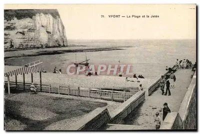 Yport — A Praia e a Ponta — n°71
