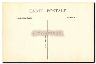 Yport — A Praia e a Ponta — n°71 — Verso