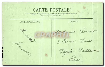 Abbeville — Monumento a Boucher de Crèvecœur de Perthes — M. Le Bœuffle, architetto — Verso