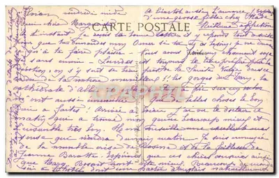 Evian-les-Bains — Wielki Hotel w Evlan — Wydawca anonimowy, nr 787 — Rewers