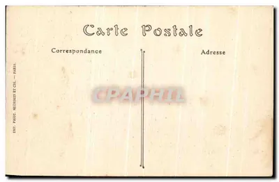 CAP MARTIN (Alpes-Maritimes) — Widok na Księstwo Monako — ND. Fot. — Rewers