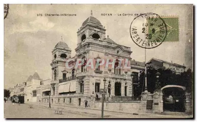 Royan — Le Carino de Fondillon — éditeur non identifié, n° de série 976