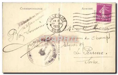 LILLE — A Grand'Place — LL. — 175 — Verso