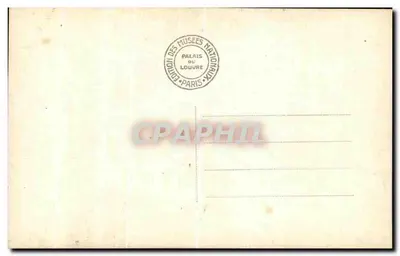 Malmaison - A Rosaleda — Edição dos Museus Nacionais, Paris, n°14 — Verso