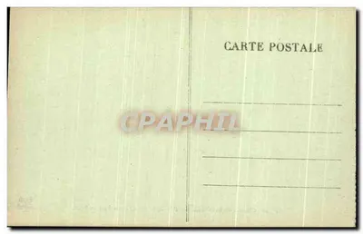 Bagnères-de-Bigorre — Parque da Fonte das Fadas no Bédat — editor desconhecido, n°9 — Verso