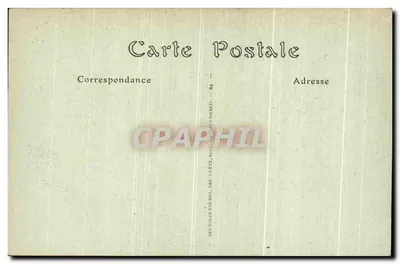 Antibes (Alpes-Maritimes) — Widok na Kap (Cap), ogrody Villa Eilenroc — JND Phot. — Rewers