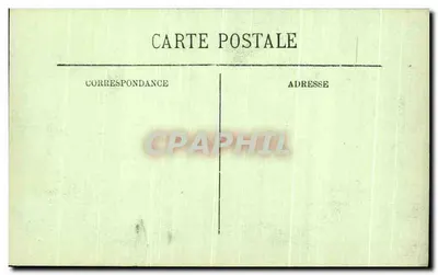 Paris - Capela Expiatória — vista aérea — LL, Avenida Haussmann, 73 bis, Paris — 1907 — Verso