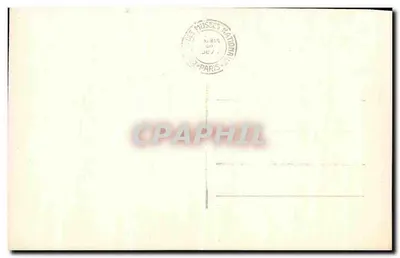 Cavaillè-Massenet, kind — Museum van de Opera — serie 4 — Achterkant