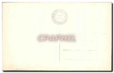 Museu da Ópera — Bailli Nacart, dançarino — Edição dos Museus Franceses — Verso