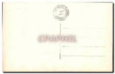 Cavaillé-Massenet, dziecko — Muzeum Opery — seria 4 — Rewers
