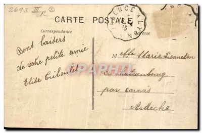 Saint-Barthélemy-de-Vals (Drôme) — Ogólny widok — L. Charvat, fot. wyd. Grand-Croix — Rewers