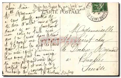 Boulogne-Billancourt — La Mairie — éditeur M.C.E.L. — Verso