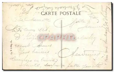 Vitry-le-François — A Sala das Festas — Editor não identificado, n° 28 — Verso