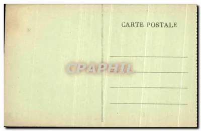 Bagnères-de-Bigorre — Algemene uitzicht, de Palomières — n° 425 — Achterkant