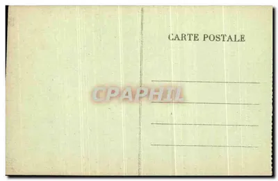 Bagnères-de-Bigorre — Cume do Bédat — estátua da Virgem a 881 metros de altitude — Verso