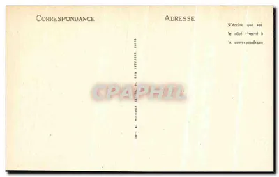 Pierrefonds — kolumnada i dziedziniec honorowy — LL — Rewers