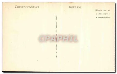 Château de Pierrefonds — La Salle des Ducs — LL — Verso