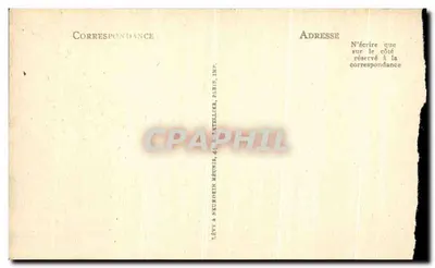 Couvent de la Grande Chartreuse — Vue d'ensemble — LL — Éditeur Lévy & Neurdein Réunis, Paris — Verso