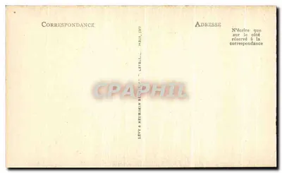 Le Pic de l'Équilleuse — La Grande Chartreuse — Éditeur Levy & Meurdrin, n° 244 — Verso