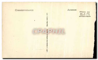 A Grande Chartreuse — O Cemitério — ND — Verso