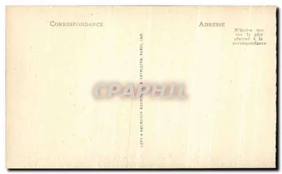 La Grande Chartreuse (Isère) — Ogólny widok klasztoru — n° 252 — Rewers