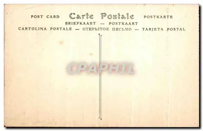 Cap de la HEVE — Molo i skały — ND Fot. — Rewers