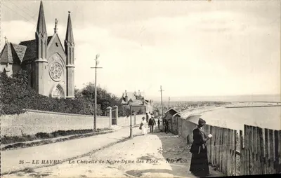 Le Havre — A Capela de Nossa Senhora dos Mares — ND Phot.