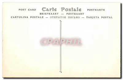 Le Havre — A Capela de Nossa Senhora dos Mares — ND Phot. — Verso