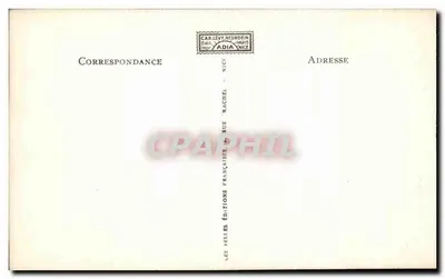 Aix-les-Bains — Lago do Bourget — O grande Port, o Barco — LL — Hautecombe — Verso
