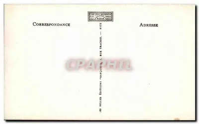 Lago do Bourget — Vista geral — No fundo, Aix-les-Bains — LL — n°187 — Verso