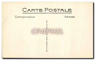 Pierrefonds - Zamek - Façada i wejście - LL — Rewers