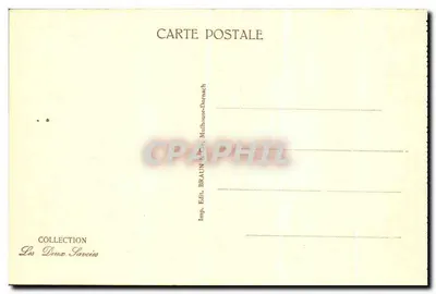 Challes-les-Eaux — Estabelecimento Termal — Ao redor de Chambéry — 11907 — Verso