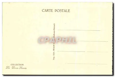 Chambéry — Prefektura — Kolekcja Les Deux Suveïes — Rewers