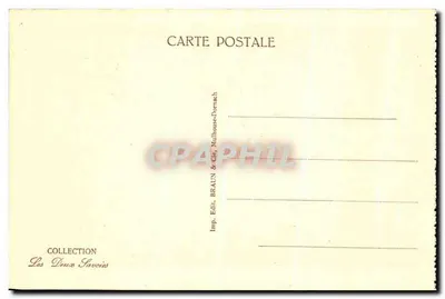 Chambéry — Coluna dos Elefantes — 1906 — Verso