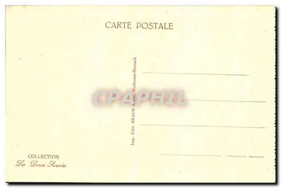 Chambéry — Kasteel, Poort van de Kerk van Sint-Dominicus — Les Deux Saviès — Achterkant