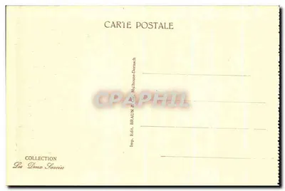 Arredores de Chambéry — Le Bourget du Lac — Castelo do Priorado — Verso
