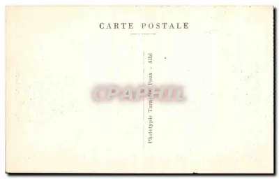 Toulouse - Gara Matabiau — wydawca La Haute-Garonne Illustrée, nr 2 — Rewers