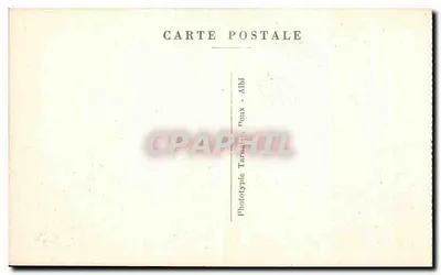 Toulouse - Basílica e praça Saint-Sernin (Lado Sul) — La Haute-Garonne Illustrée, editada por Phototypie Tarnaise Poux - Albi — Verso