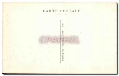 Toulouse — Przecinek ulic Alsace i Bayard — La Haute-Garonne Illustrée — Rewers