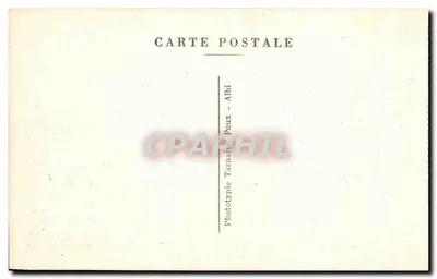 Toulouse - O Capitólio. Fachada — La Haute-Garonne Illustrée, série 7 — Verso