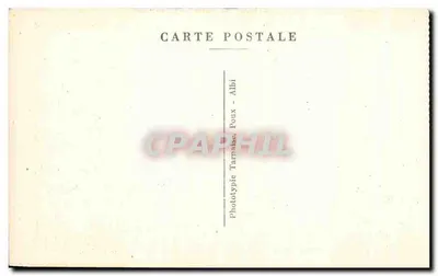 Toulouse - Monument aos Defensores da Pátria (1870) — La Haute-Garonne Illustrée, editor APA — Verso