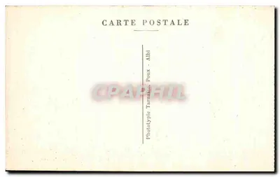 Toulouse - El Gran Rond. En el centro, la estatua Clémence-Isaure — La Haute-Garonne Illustrée, n°11 — Reverso