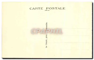 Calvário de Piongastel-Daoulas — 3º dos seis calvários de 1º ordem de 1604 — editor Le Doaré, fot. Châteaullin — Verso