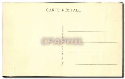 Bœrsch — Place de l'Hôtel de Ville et Puits Renaissance (1817) — Rewers