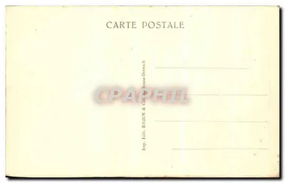 Mont Sainte-Odile — Widok z południa — n°895 — Rewers