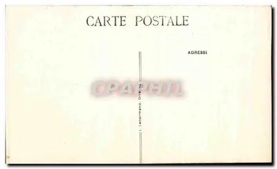 Orléans (Loiret) — A Rue de la République — Estátua de Joana d'Arc — L. Lenormand, n° 94 — Verso