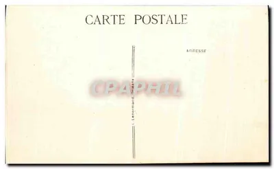 Orléans — O Hotel de Ville — editor Lenoirmand — Verso