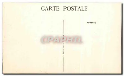 Plaats Albert I — Rue de la République — L. Lanermand, Orléans — Achterkant